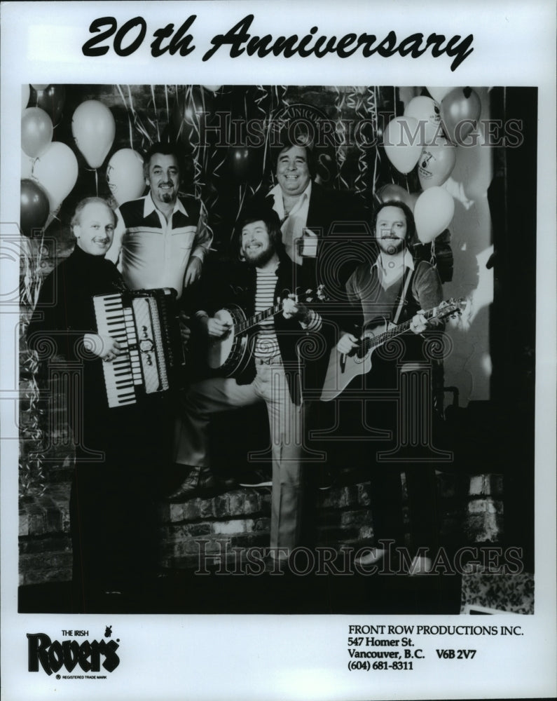 Press Photo Irish Rovers, Musical Group - Historic Images