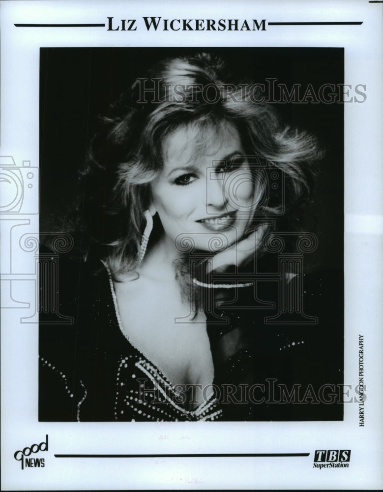 1989 Press Photo Liz Wickersham - Historic Images