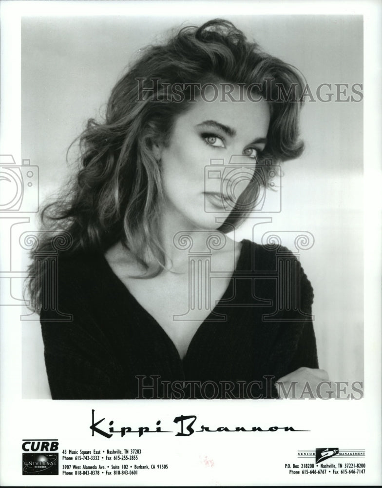1997 Press Photo Kippi Brannon - Historic Images