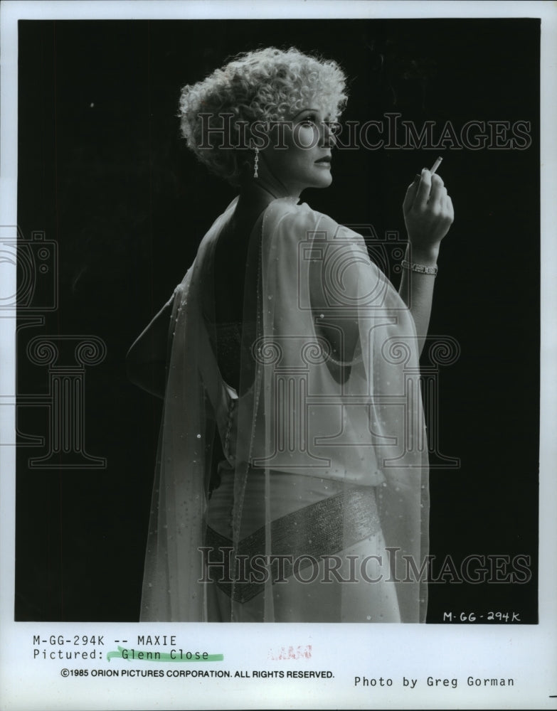 Glenn close in "Maxie" - Historic Images