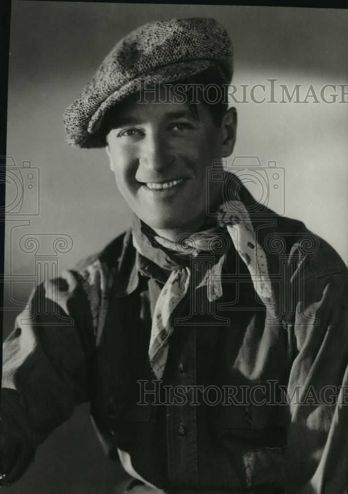 1930 Press Photo Maurice Chevalier in "Paramount On Parade" - spp42132- Historic Images
