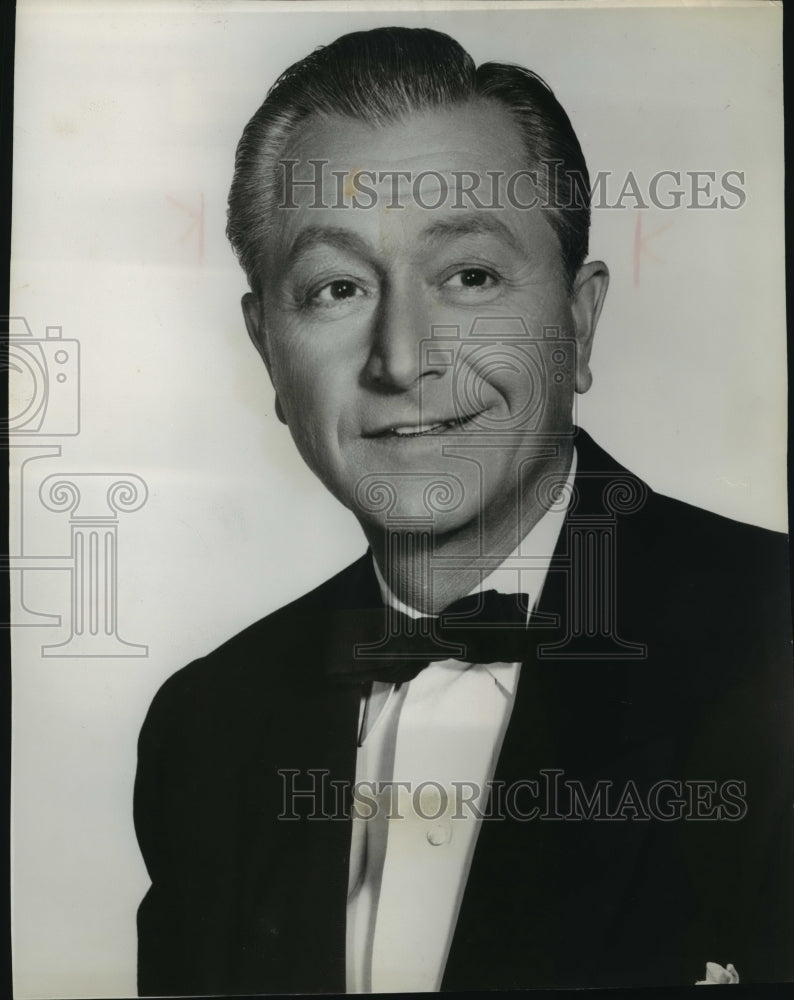 1960 Press Photo Robert Young on TV Guide Award Show, on NBC. - Historic Images
