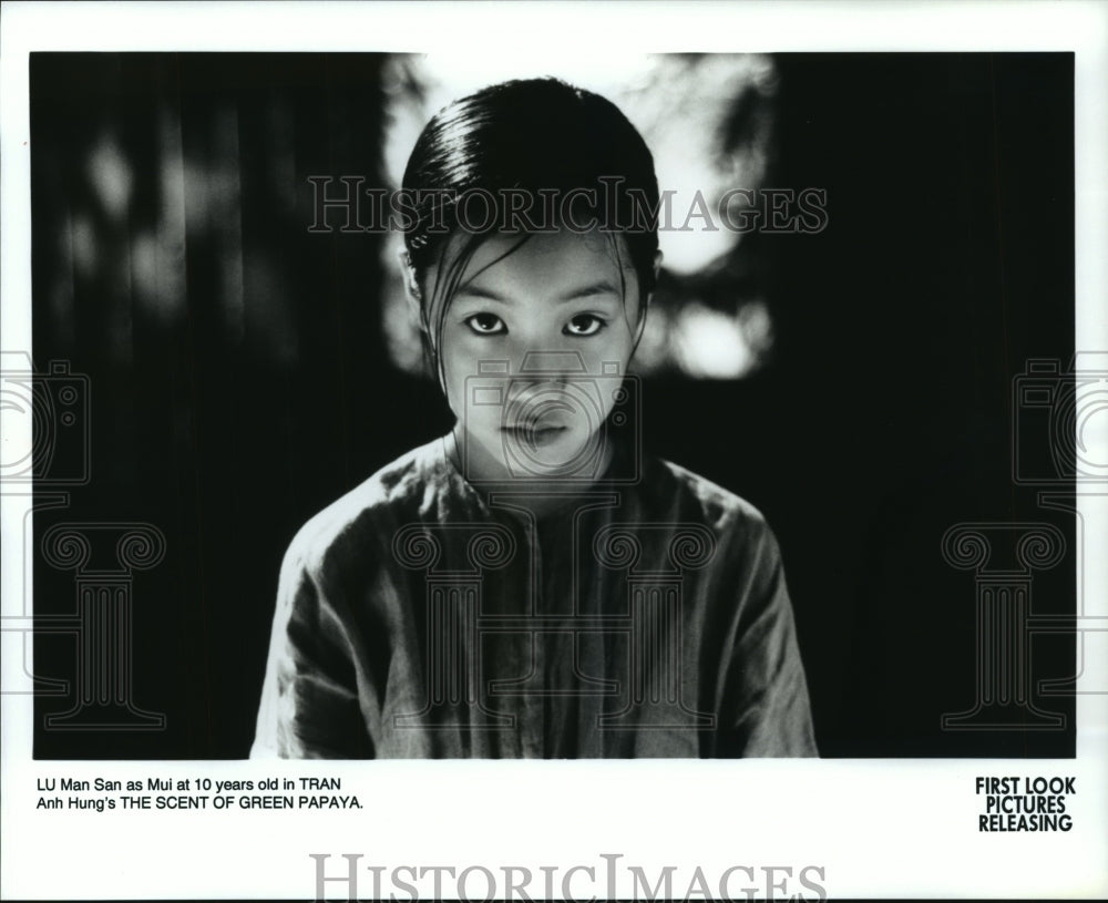 1994 Press Photo Lu Man San stars in The Scent of Green Papaya. - Historic Images