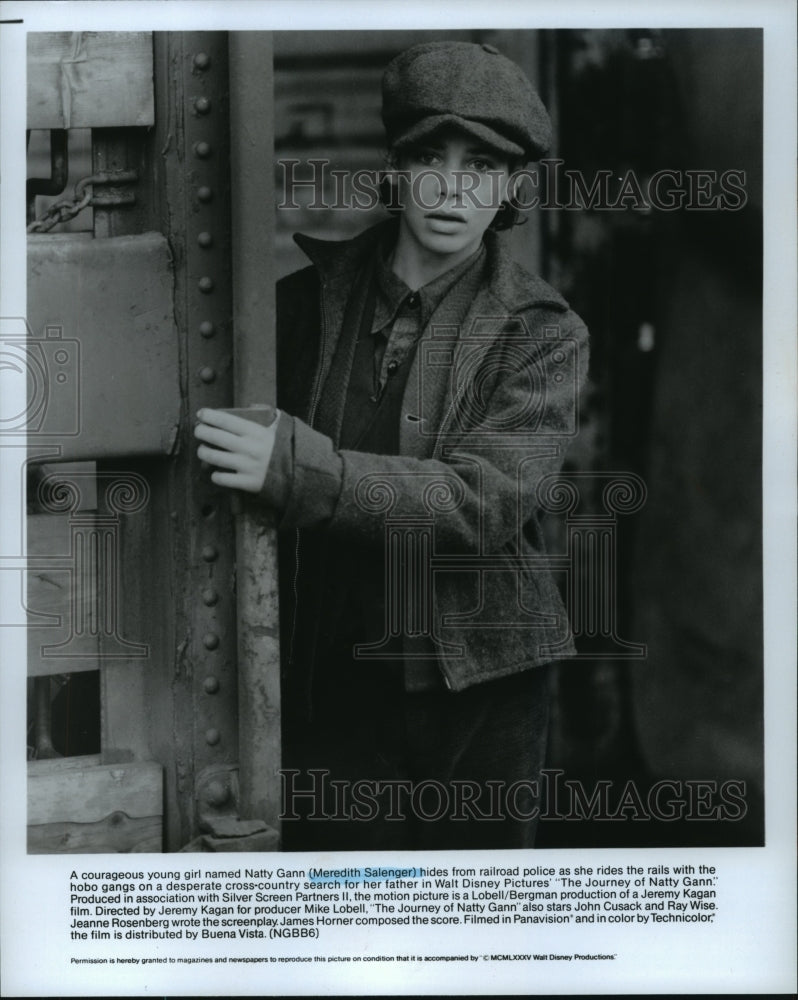 Press Photo Meredith  Salenger stars in &quot;the Journey of Natty Gann&quot; - Historic Images