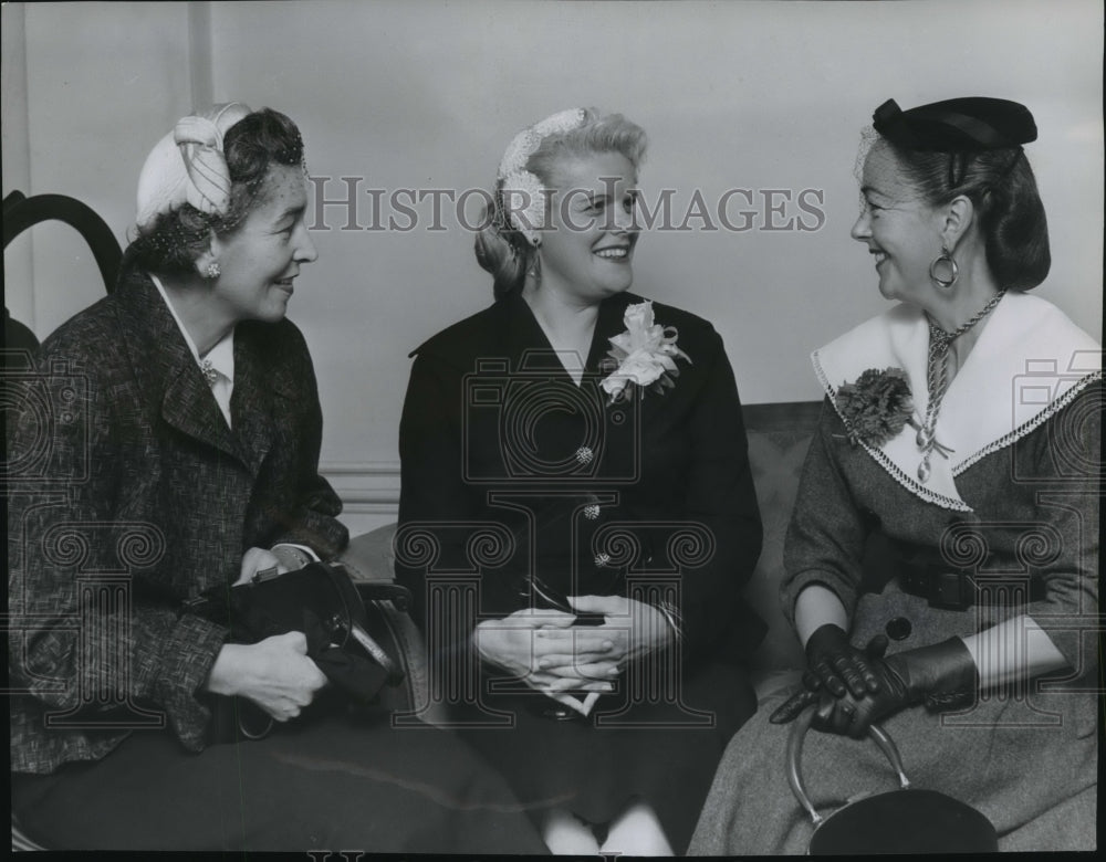 1955 Press Photo Francis Yeend - Historic Images
