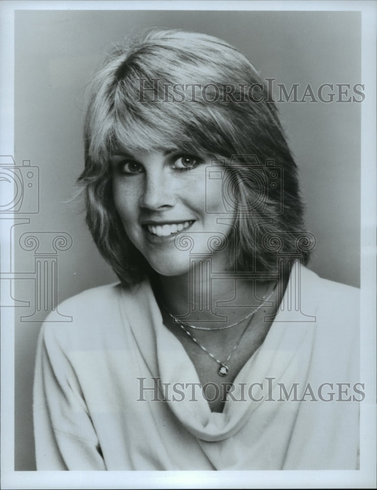 1983 Press Photo Leah Ayres, "9 to 5" - Historic Images
