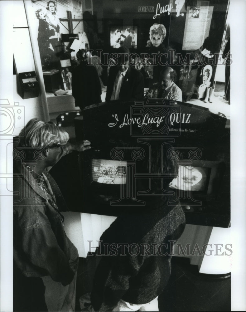 1991 Press Photo Actress Lucille Ball - Historic Images