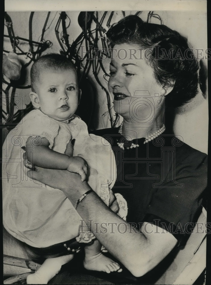 1948 Press Photo Bennett - Historic Images