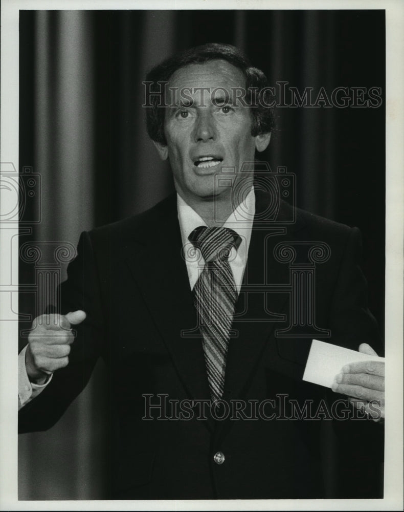 Joey Bishop, entertainer and member of the "Rat Pack"-Historic Images