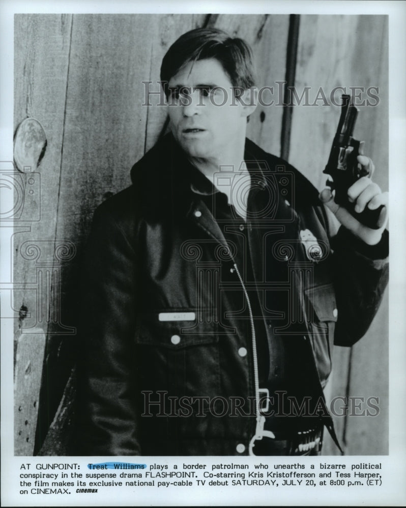Press Photo Treat Williams stars in &quot;Flashpoint&quot; - Historic Images