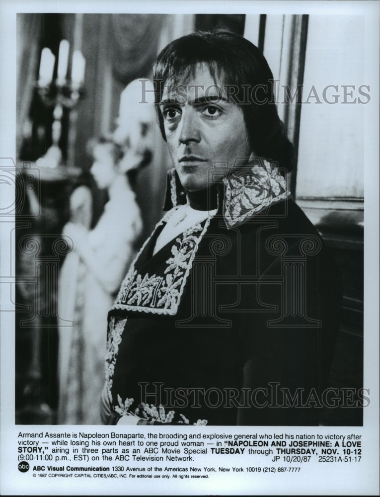 1987 Armand Assante Stars In Napoleon And Josephine A Love Story Historic Images 