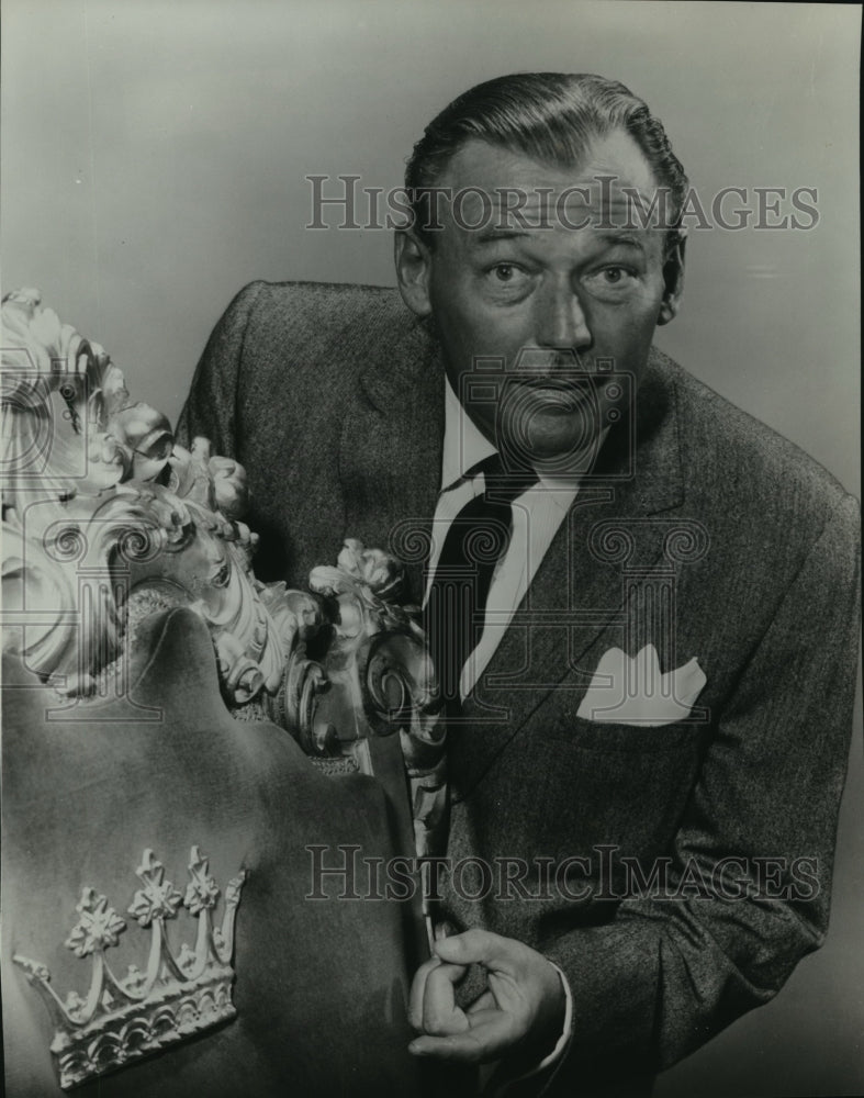 1962 Entertainer Jack Bailey-Historic Images