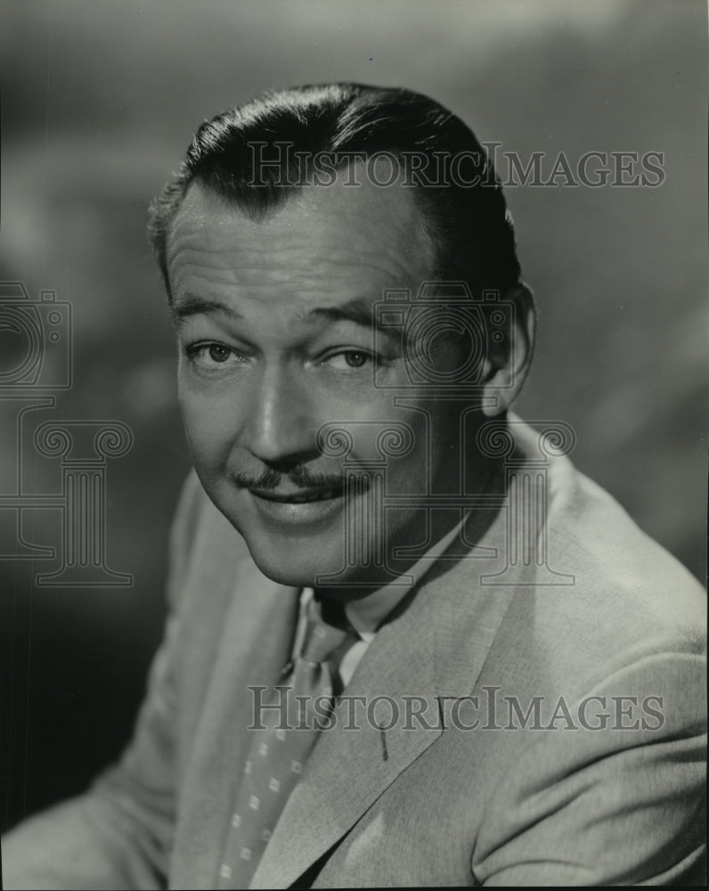 1962 Press Photo Entertainer Jack Bailey - Historic Images