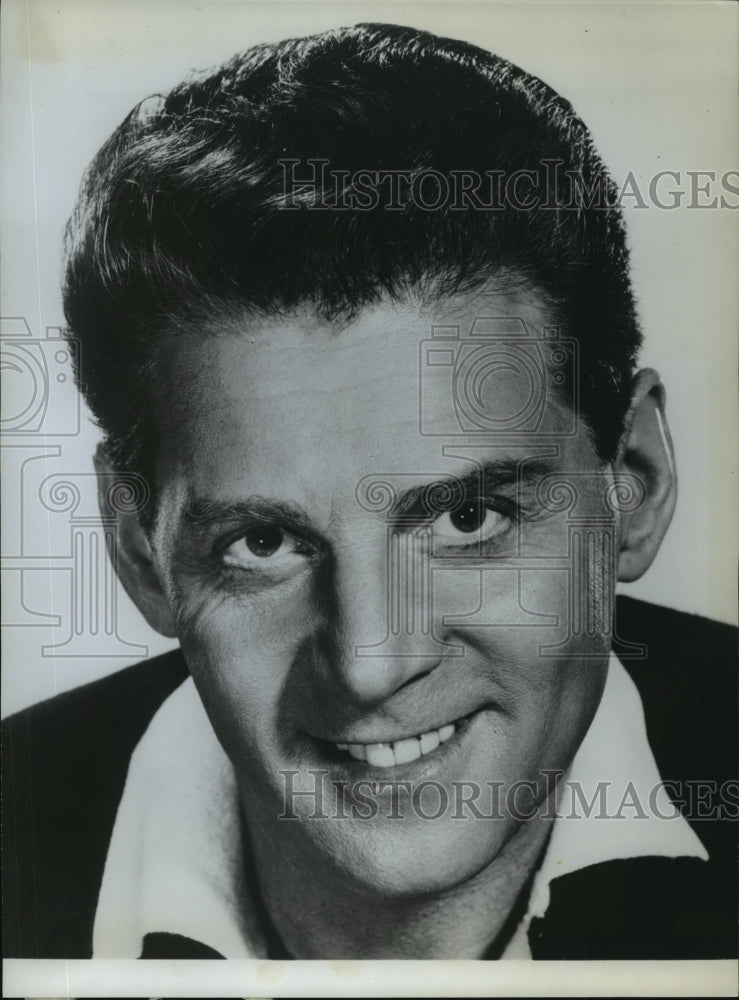 1959 French actor Jean-Pierre Aumont - Historic Images