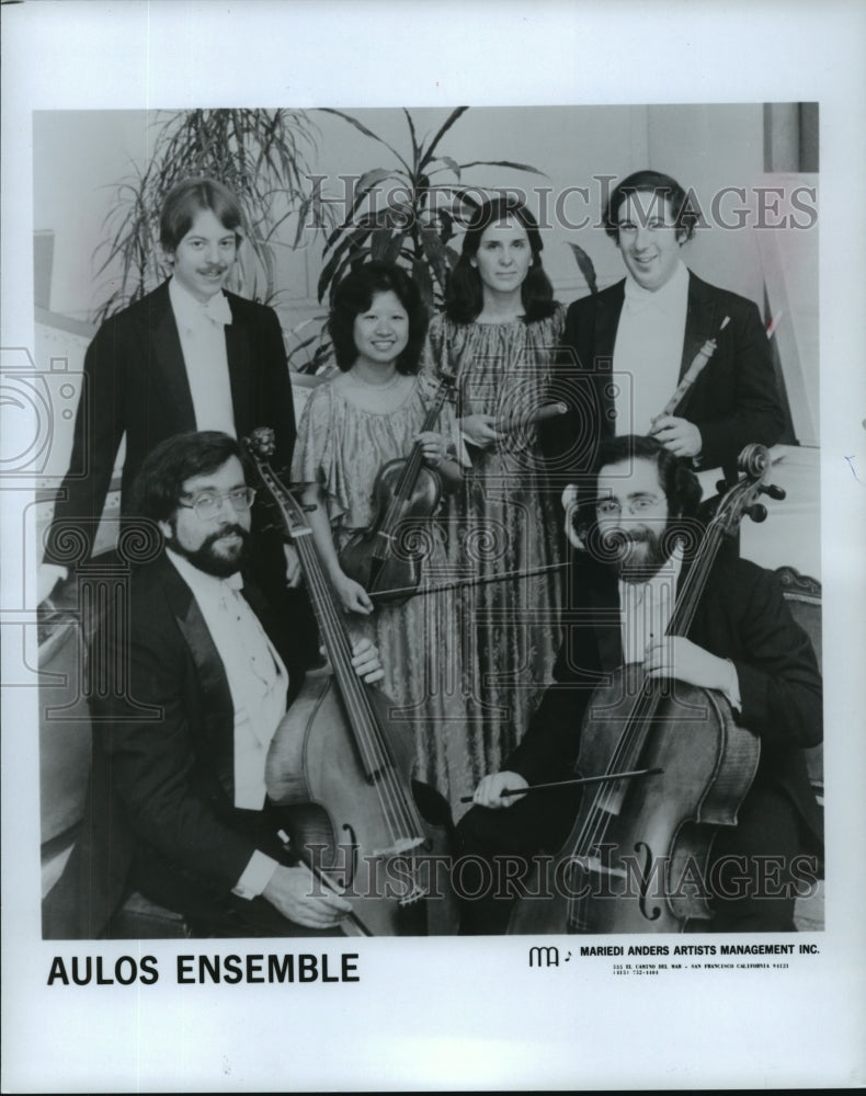 Press Photo The Aulos Ensemble - Historic Images