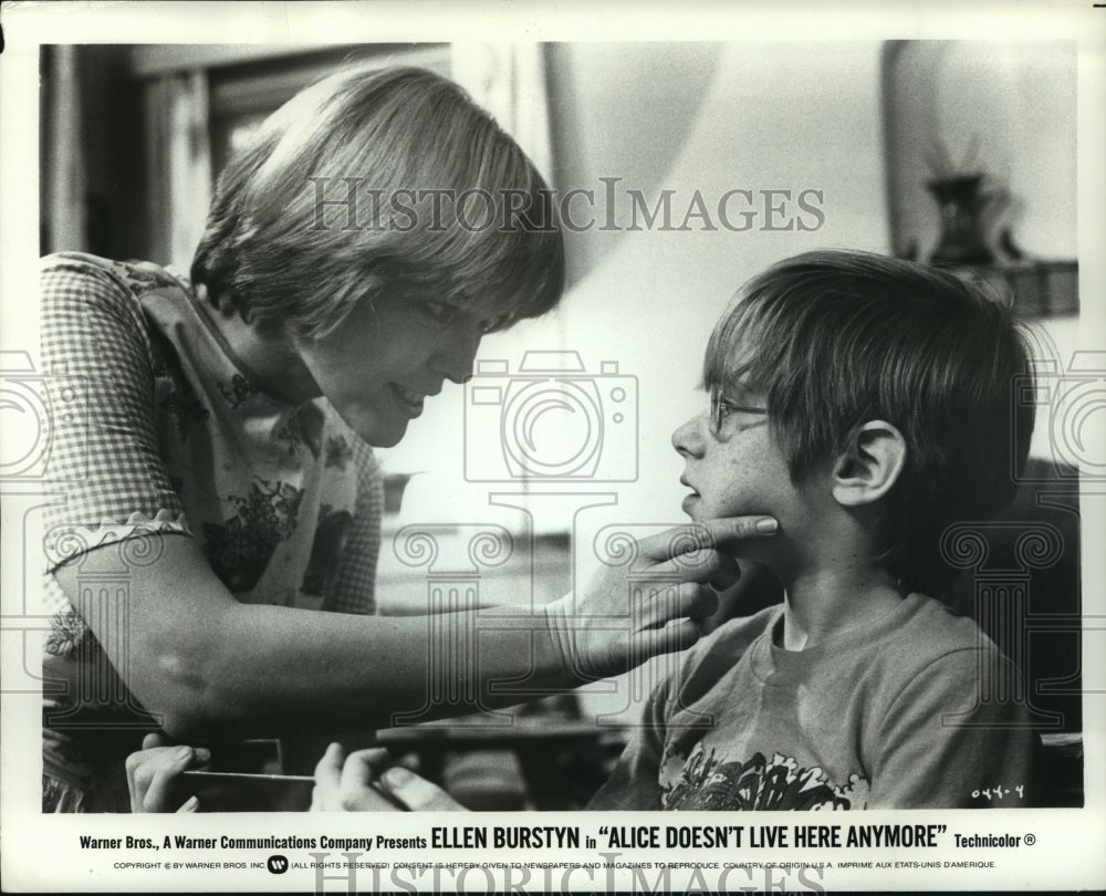 Press Photo Ellen Burstyn in &quot;Alice Doesn&#39;t Live Here Anymore&quot; - Historic Images
