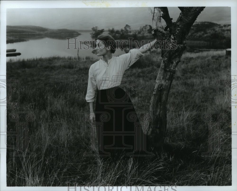 Press Photo Vivien Heilbron in Sunset Song - Historic Images