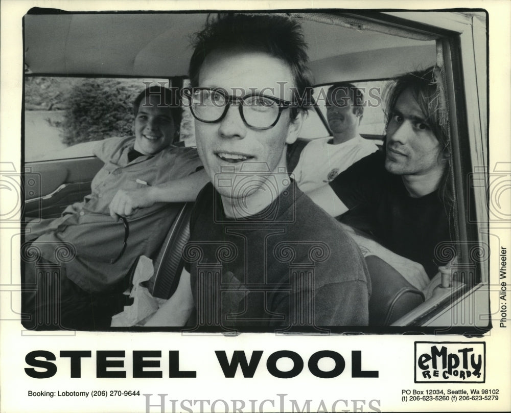 1997 Press Photo Steel Wool, Music Group - Historic Images