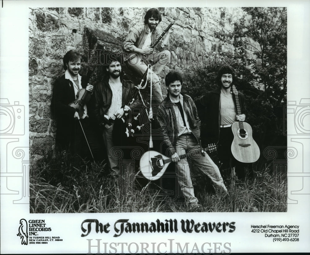 1986 Members of "The Tannahill Weavers" Band Historic Images