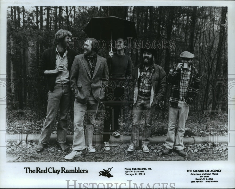Press Photo The Red Clay Ramblers - Historic Images