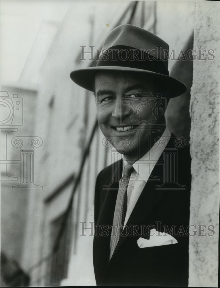 Press Photo Ray Milland in &quot;Markham&quot; - Historic Images