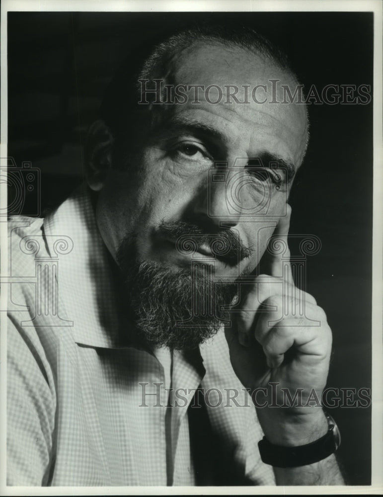 1962 Press Photo Actor Mitch Miller - Historic Images