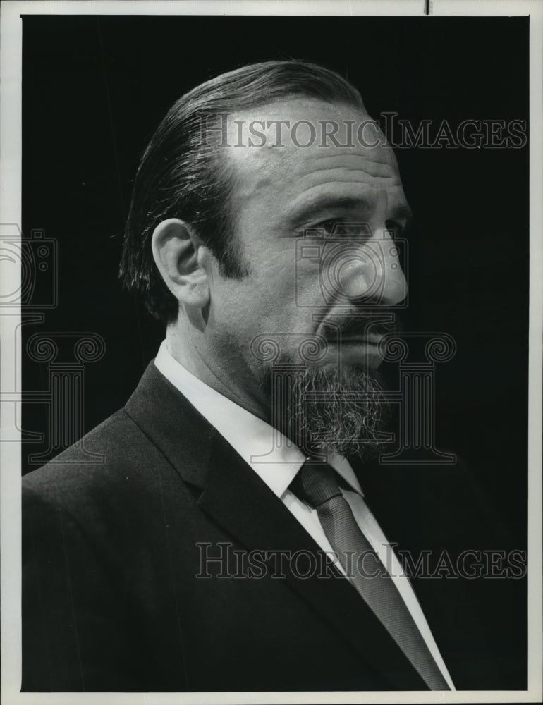 1963 Press Photo Actor Mitch Miller - spp51395-Historic Images