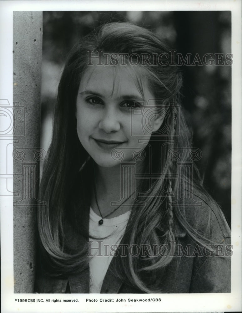 1995 Press Photo Kellie Martin, "The Face on the Milk Carton" - Historic Images