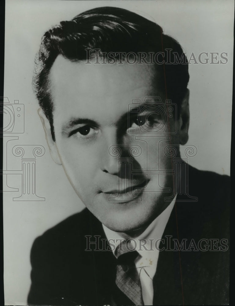 1956 Donald Gramm, Bass Baritone for New York City Opera - Historic Images