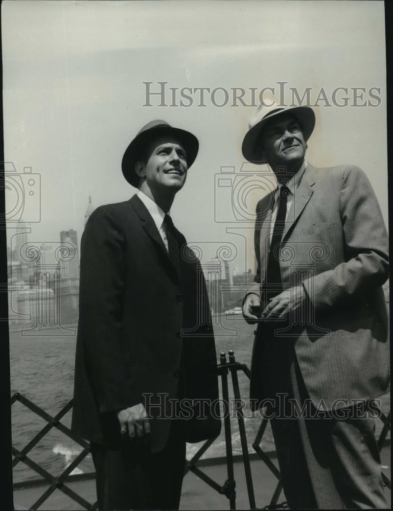 1958 Press Photo John McIntire - Historic Images