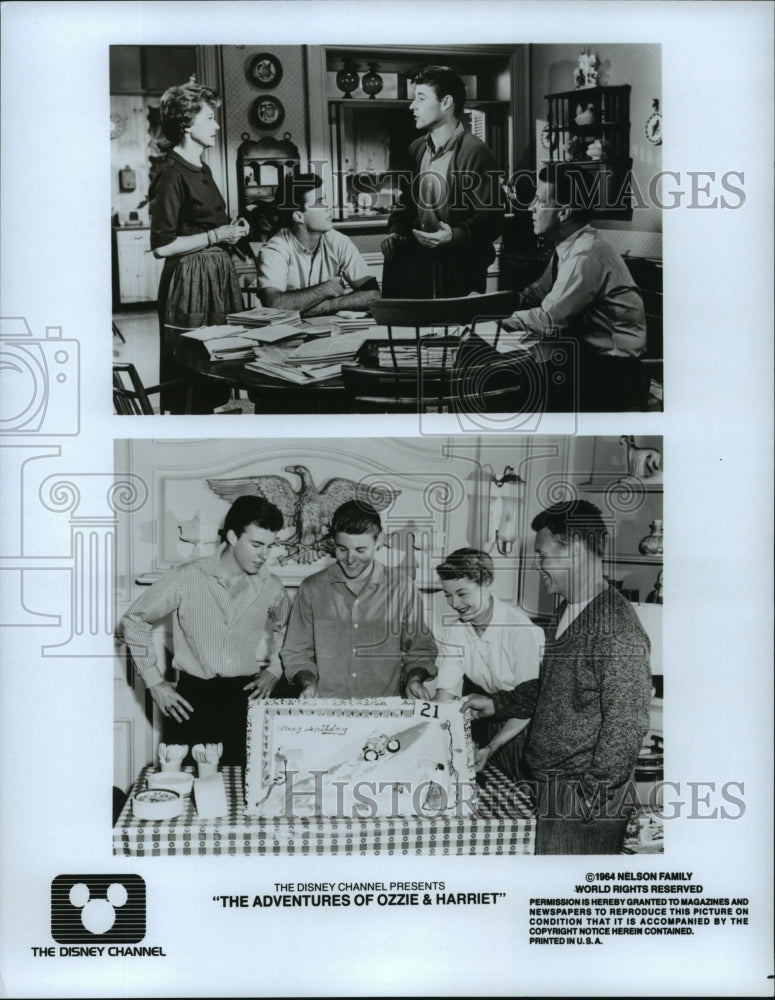 1964 "The Nelson Family" in "The Adventures of Ozzie and Harriet"-Historic Images