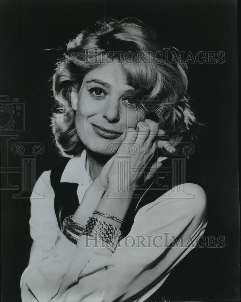 1961 Greek actress Melina Mercouri-Historic Images