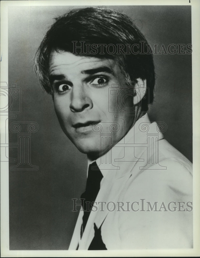 1979 Press Photo Steve Martin, actor and comedian. - Historic Images
