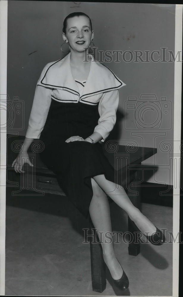 1958 Press Photo Dance Soloist Worth Martin - Historic Images