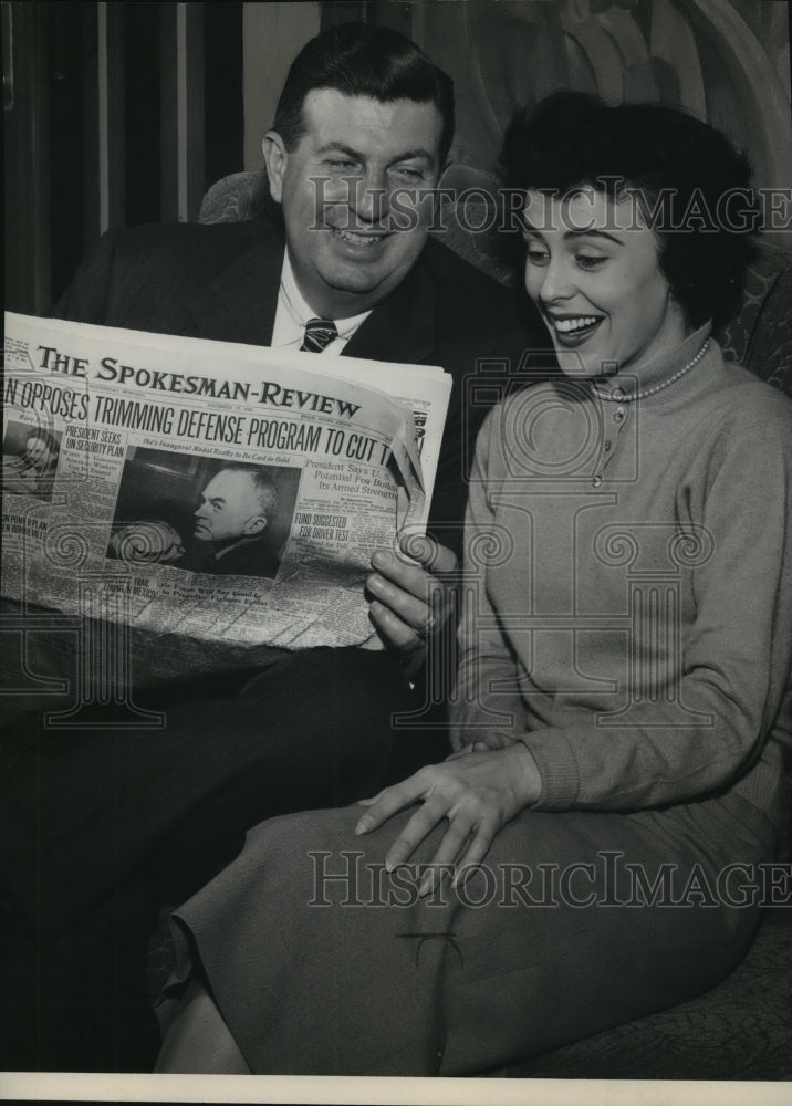 1953 Don McNeill of Don McNeill&#39;s Breakfast Club Variety Show - Historic Images