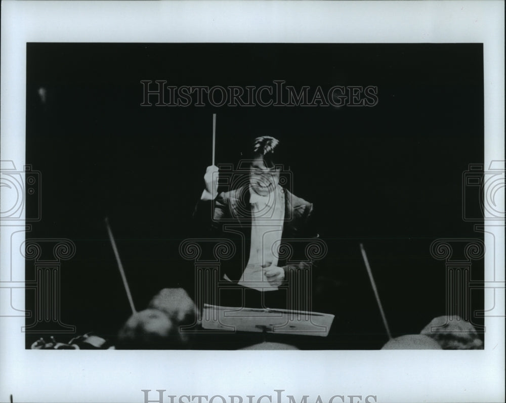 Press Photo Riccardo Muti, Music Director, The Philadelphia Orchestra - Historic Images