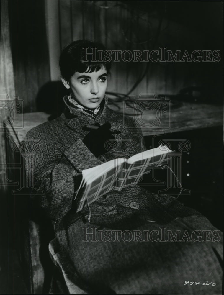 1959 Actress Millie Perkins in "The Diary of Anne Frank"-Historic Images