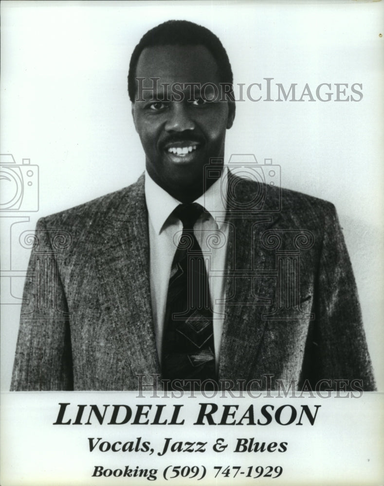 1994 Lindell Reason, Vocals, Jazz & Blues Historic Images