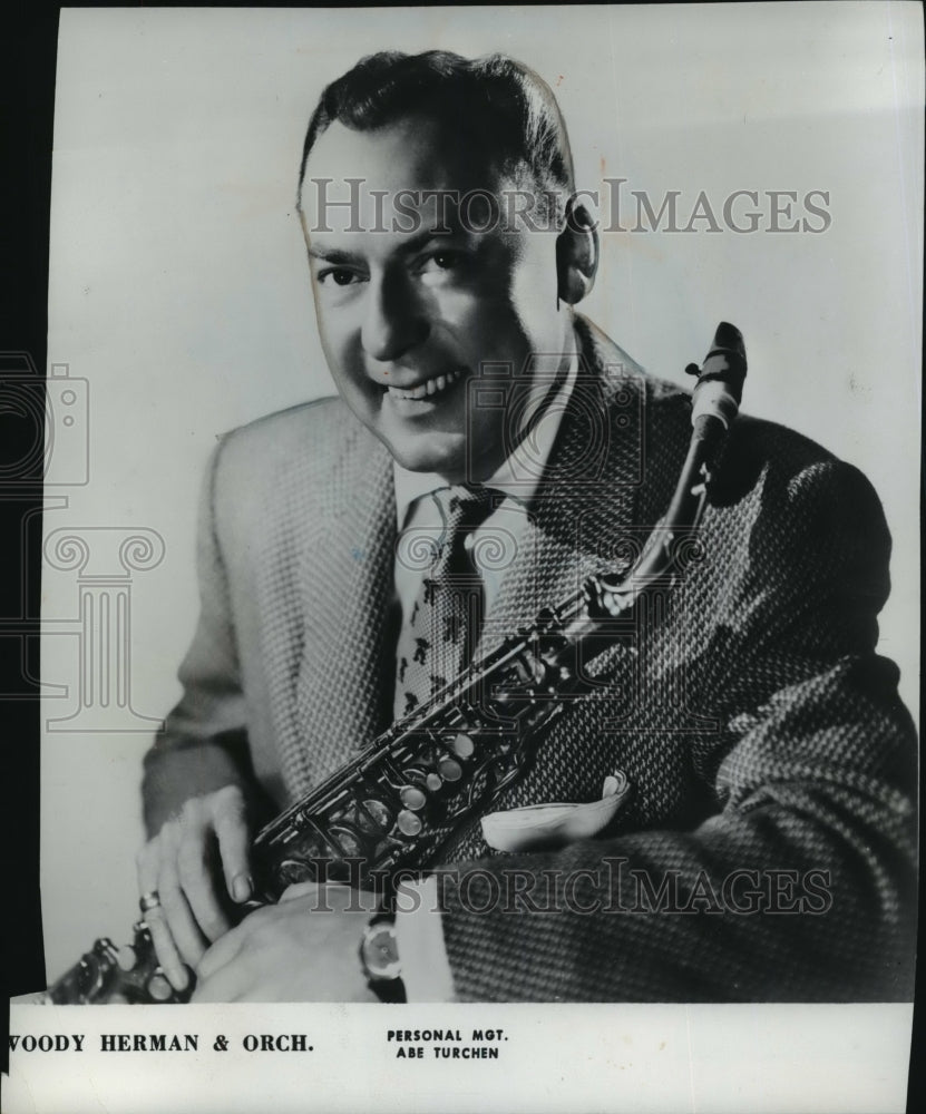 1954 Woody Herman & Orchestra-Historic Images
