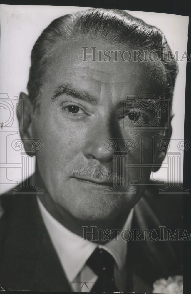 1953 Press Photo Clifton Webb - Historic Images