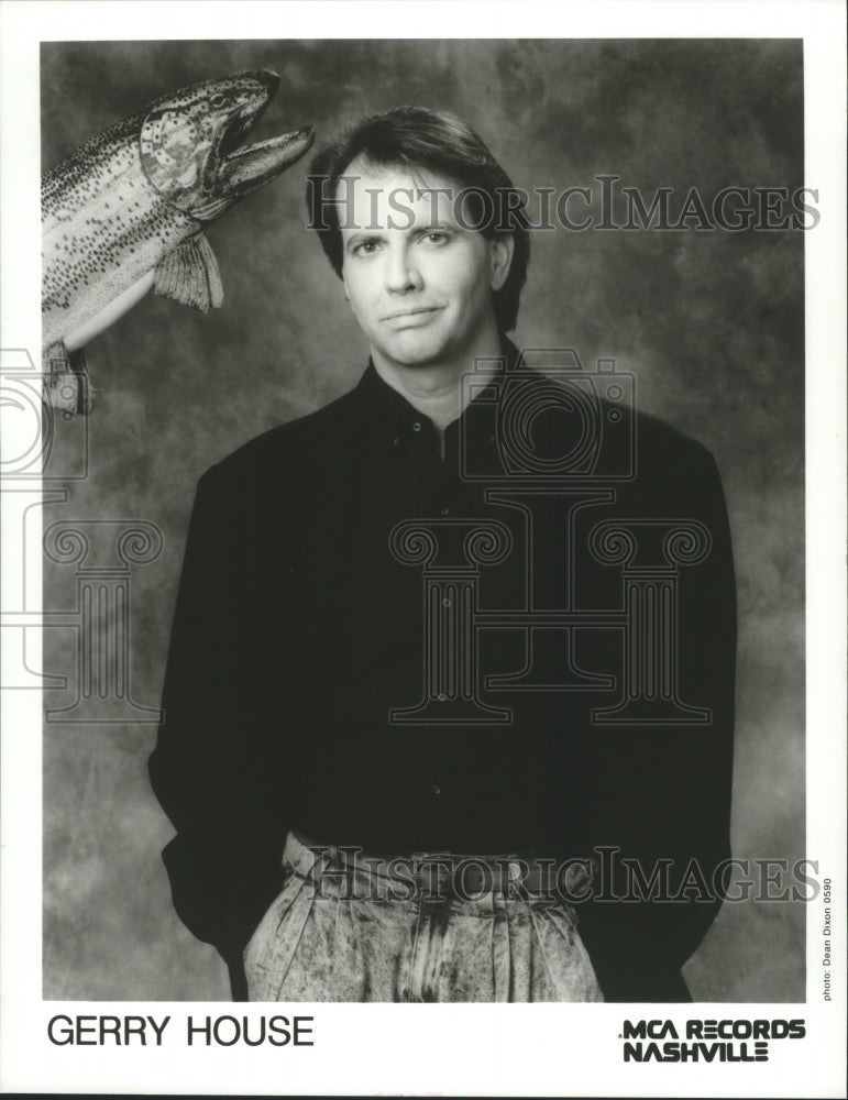 1990 Gerry House, MCA Recording Artist Historic Images