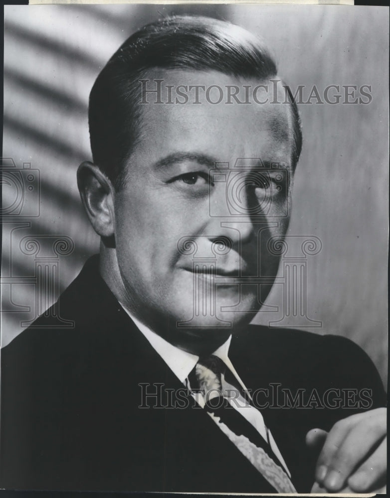 1961 Press Photo Gene Raymond stars in The Haven, on U.S. Steel Hour. - Historic Images