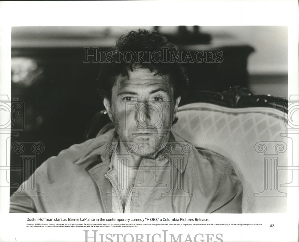 1992 Dustin Hoffman stars in "Hero" Historic Images
