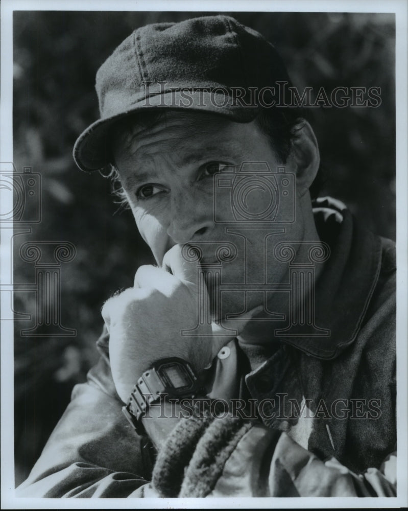 Press Photo Dwight Schultz stars on The A-Team, on NBC. - Historic Images