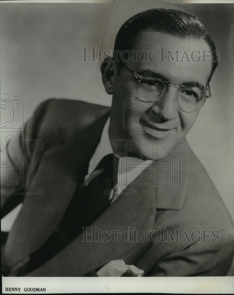 1956 Performer Benny Goodman Historic Images