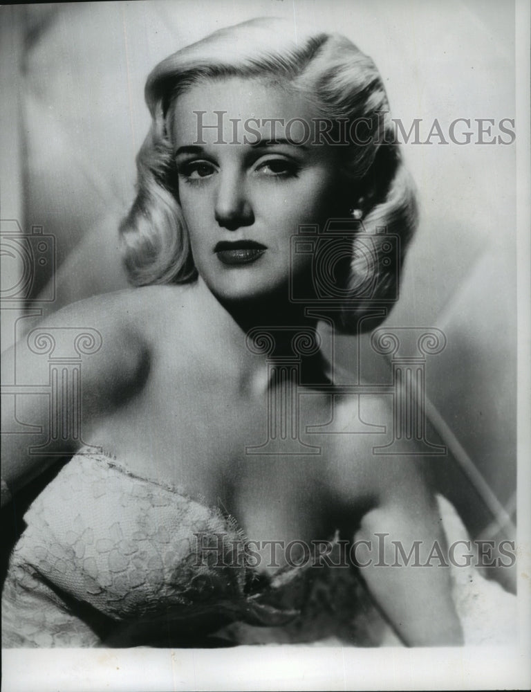 1957 Jan Sterling, actress-Historic Images