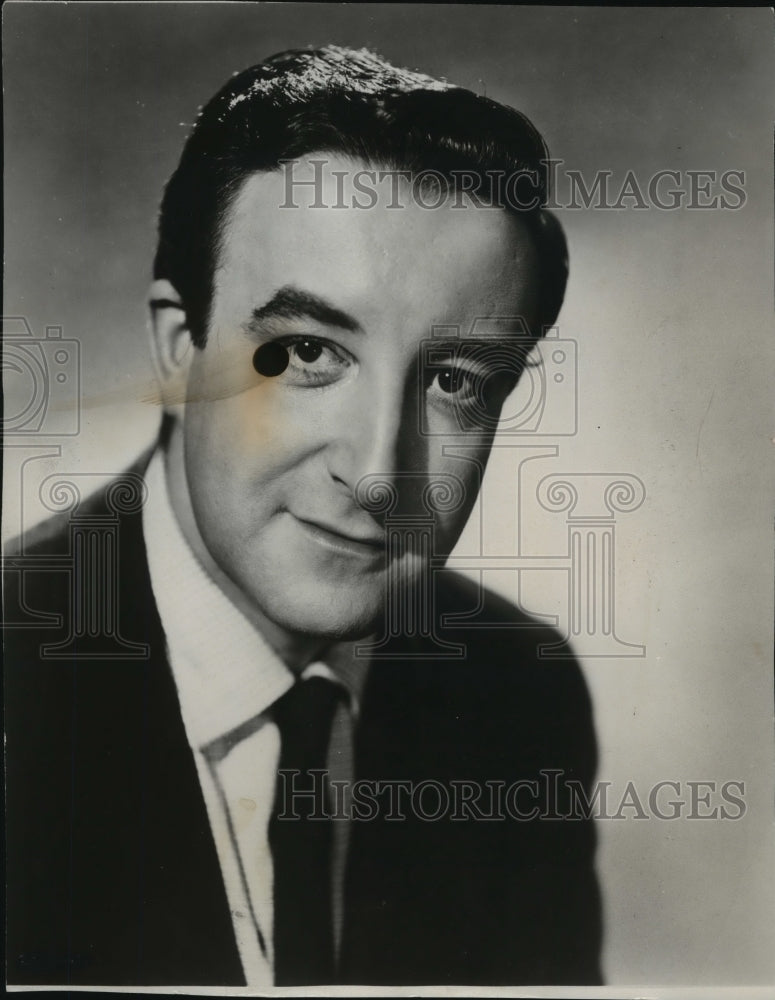 1965 Press Photo Actor Peter Sellers - Historic Images