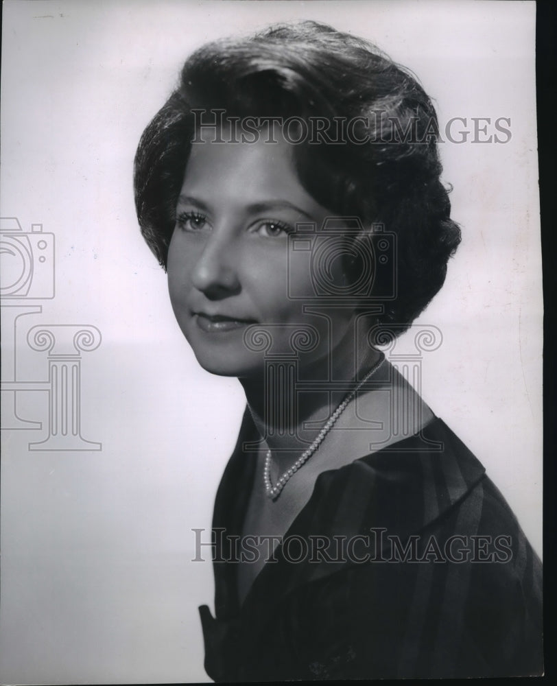 1963 Press Photo Concert pianist, Janet Goodman - Historic Images