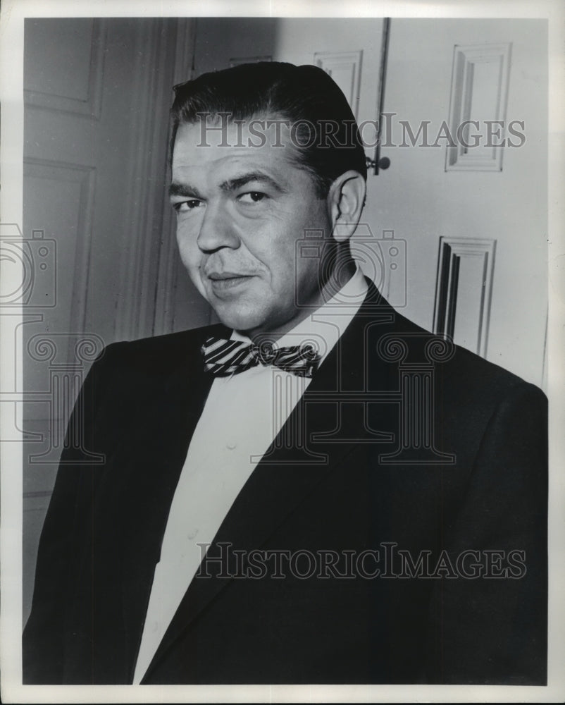 1959 Press Photo Marvin Miller, American baseball executive. - spp58414- Historic Images