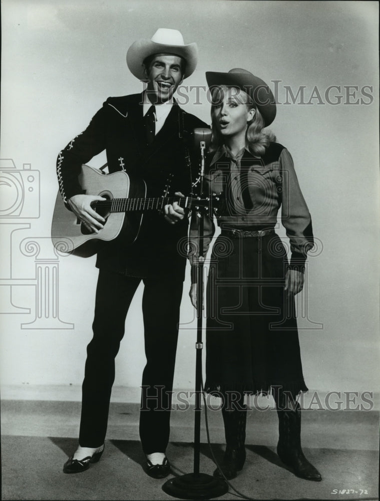1965 Geo Hamilton and Susan Oliver in Your Cheatin' Heart-Historic Images